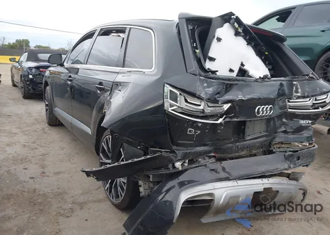 2017 Audi Q7 3.0T Premium from USA, damaged, VIN WA1LAAF72HD054824